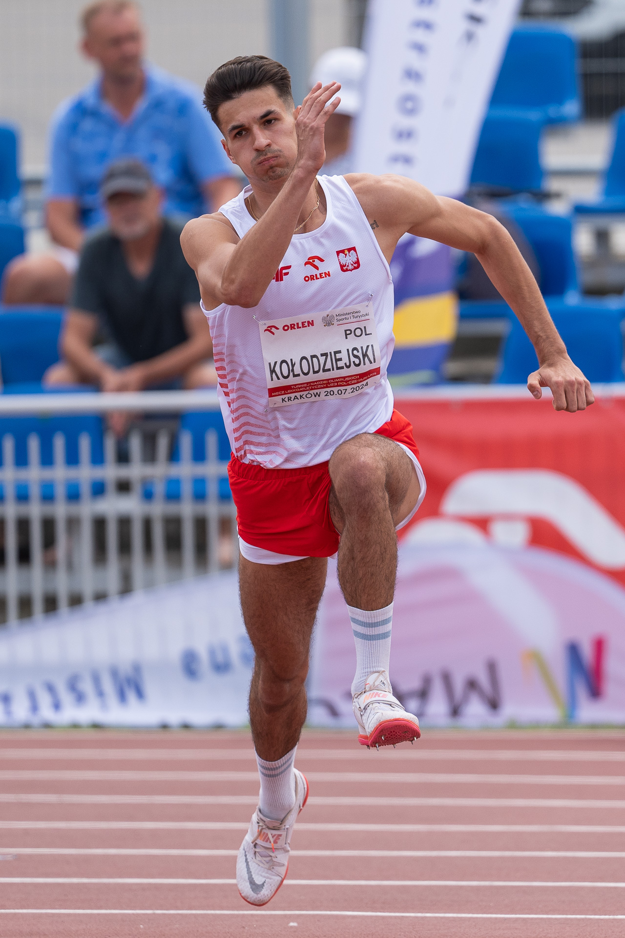 Mecz U23 Czechy-Ukraina-Węgry-Polska 2024 obrazek 4